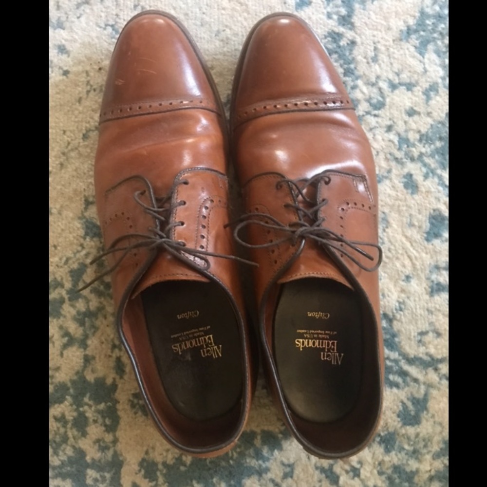 Allen Edmonds Men’s Dress Shoes